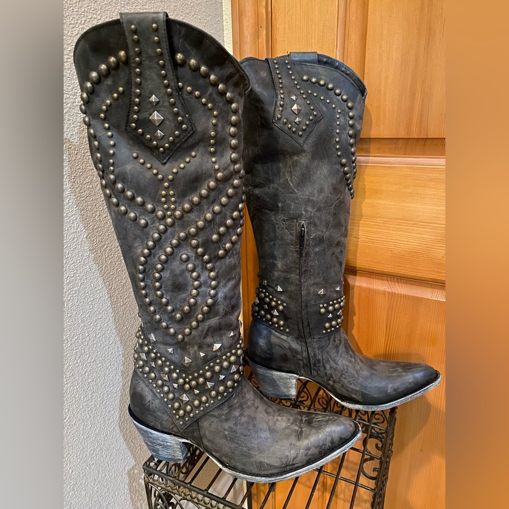 NEW Old Gringo Belinda Boots Sz 10